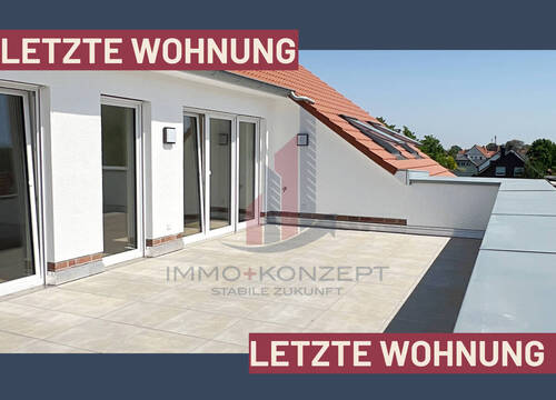 letzte Wohnung - Moderne Neubauwohnung in Lübbecke - Erstbezug - 124 qm - Südterrasse