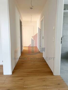 Der Flur bringt Sie in alle Räume - 