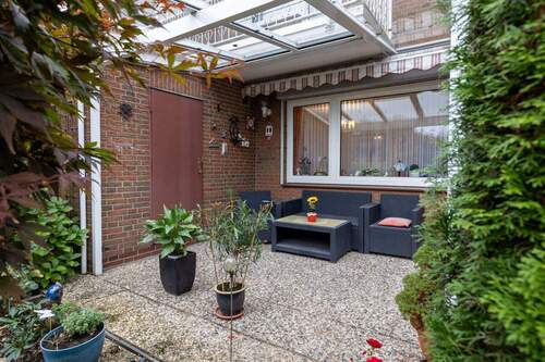 Terrasse - Reihenmittelhaus mit 95,00 m² in Delmenhorst zum Kaufen