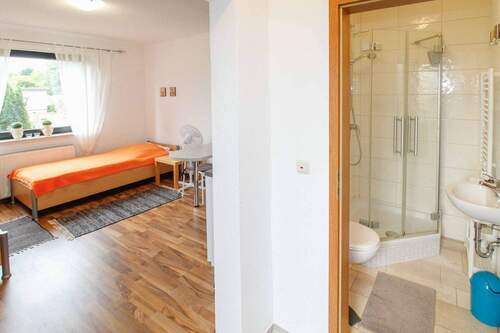 Eingangsbereich Mini-Apartment - 