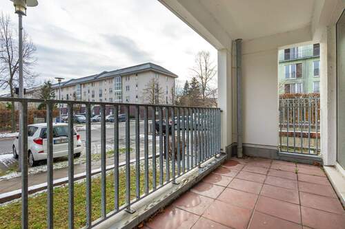 überdachter Balkon - 