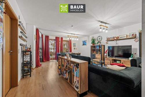 Wohn- und Essbereich - 