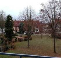 Gut geschnittene und helle 2-Zimmer-Etagenwohnung an der Eselshöhe - Schweinfurt