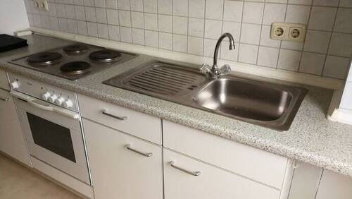 Einbauküche - Etagenwohnung mit 60,60 m&sup2; in Schweinfurt zur Miete