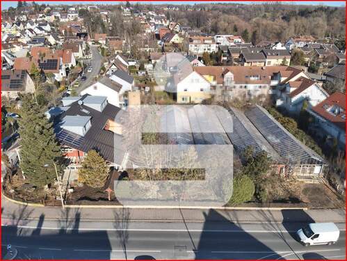 Ansicht Grundstück - Grundstück mit Entwicklungspotenzial in zentraler Lage von Forchheim