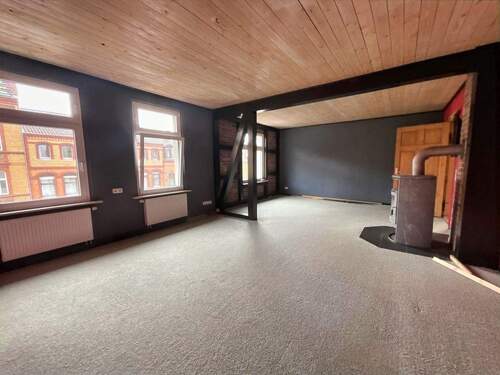 Wohn- und Esszimmer - 6 Zimmer Etagenwohnung in Eschwege