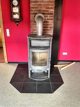 Speckstein Ofen Wohnzimmer - Etagenwohnung mit 160,00 m&sup2; in Eschwege zum Kaufen