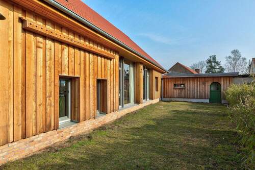 Energieeffiziente Scheune - 