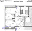 Grundriss 7 - 3 Zimmer Variante - 