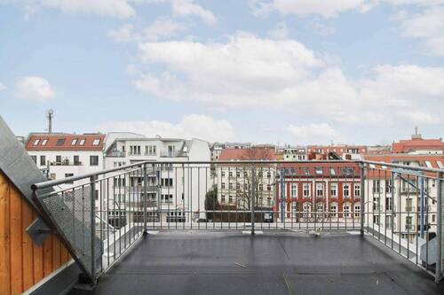 Balkon - 2 Zimmer Etagenwohnung zum Kaufen in Berlin