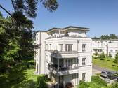 Blick auf die Wohnung - 