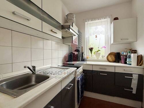 mit angrenzender Küche - 2 Zimmer Einfamilienhaus in Rieste