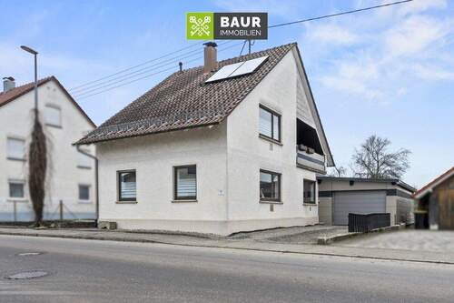 Außenaufnahme - 5 Zimmer Einfamilienhaus in Ebersbach-Musbach