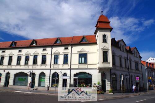 Bild... - 4 Zimmerwohnung in Zentraler Lage von Demmin zu vermieten.