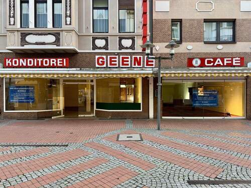 Bild 1 - Seltene Gewerbefläche in Top-Lage der Fußgängerzone Essen-Steele - 290 qm