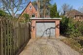 Garage mit Wallbox - 