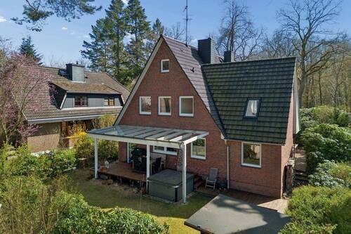 Rückansicht Haus - 