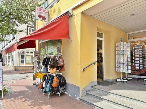 Außenansicht - Charmantes Ladengeschäft in bester Innenstadtlage von Burgdorf