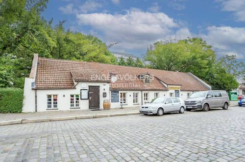 Ansicht - Charmantes Objekt mit Sommergarten zur Eigennutzung