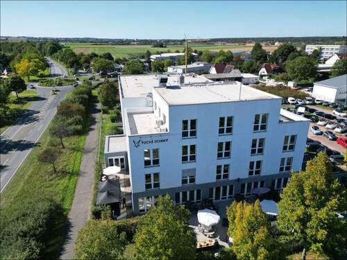 Außenansischt - 359 m² #Fashion#Lifestyle#Business Ihre neue Gewerbefläche im revitalisierten FUCHS-SCHMITT-HAUS in Großostheim