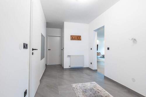 Der einladende Flur des EG - 