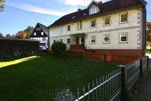Nordansicht - 6 Zimmer Doppelhaushälfte zum Kaufen in Bad Harzburg