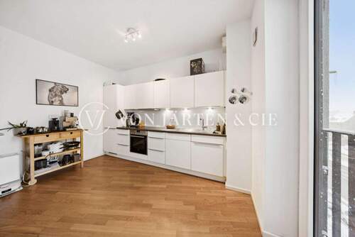 Koch- Essbereich - Etagenwohnung mit 71,00 m&sup2; in Hamburg zum Kaufen