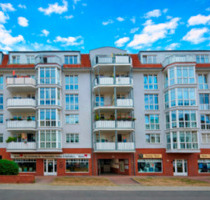 Rarität: Vermietete 4-Zimmer-Wohnung mit 149 m², Balkon & Tiefgarage in Berlin-Niederschönhausen