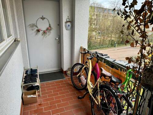 Wohnungseingang - Etagenwohnung mit 148,20 m&sup2; in Berlin zum Kaufen