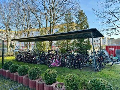 Fahrradabstellbereich - 