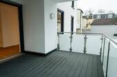 Balkon zum Hinterhof - 