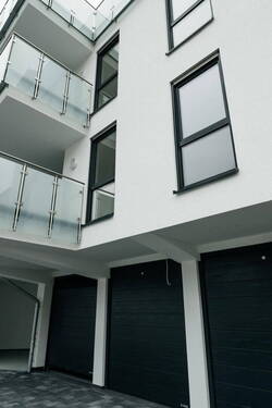 Hinterhof des Hauses - 