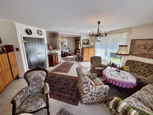 Großer Wohn- Essbereich - 