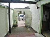 Eingangsbereich außen - 