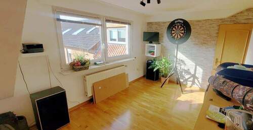 Schlafzimmer 2 - Etagenwohnung mit 115,00 m² in Hagen am Teutoburger Wald zur Miete