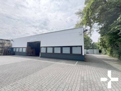 Ansicht - Individuell nutzbare Hallen- und Büroflächen