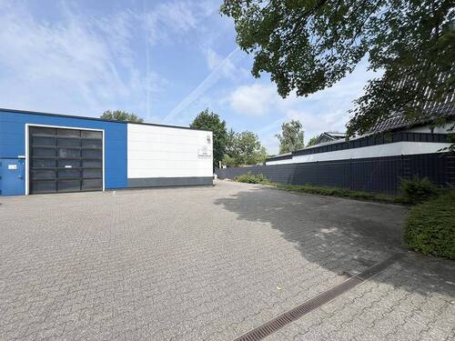 Ansicht - Halle zur Miete in Mönchengladbach