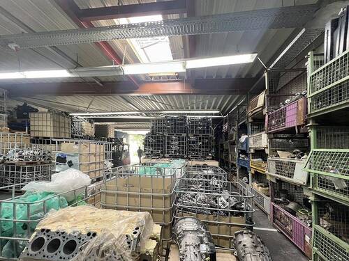 Halleninnenansicht - Halle in Mönchengladbach zur Miete