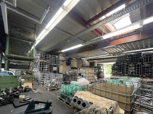 Halleninnenansicht - 