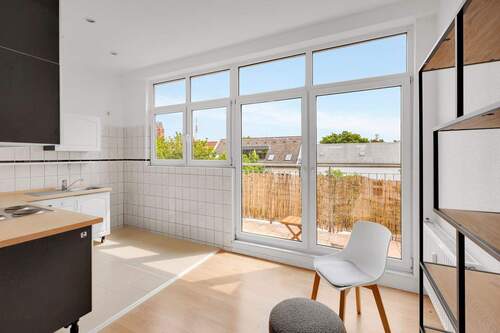 Küche - Etagenwohnung mit 82,00 m&sup2; in Berlin zur Miete