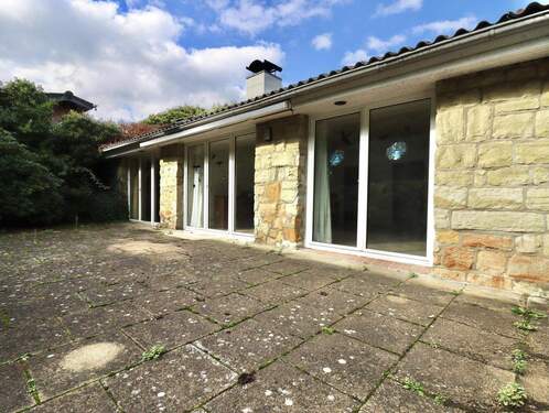 Terrasse mit Süd/Ostausrichtung - 