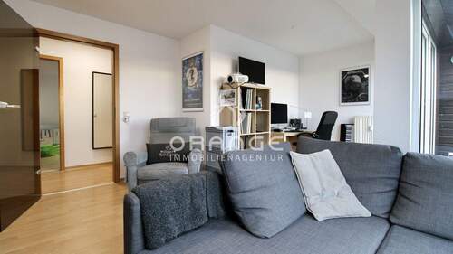 DG_Wohnzimmer - Etagenwohnung mit 50,90 m&sup2; in Chemnitz / Ebersdorf zum Kaufen