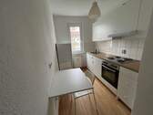 Küche mit EBK - 1 Zimmer Etagenwohnung zur Miete in Zwickau