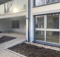 Erstbezug: Barrierefreie 3-Zimmer-Souterrain-Wohnung mit eigenem Hauseingang und Stellplatz - Jena Löbstedt