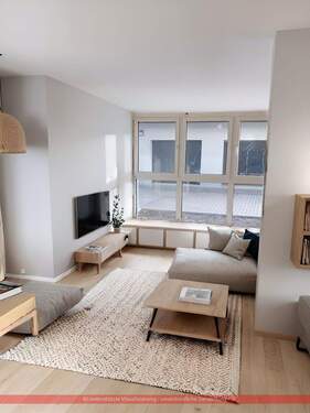 Wohnbereich - 3 Zimmer Etagenwohnung in Jena