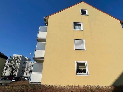 Außenansicht - 3 Zimmer Etagenwohnung in Bamberg