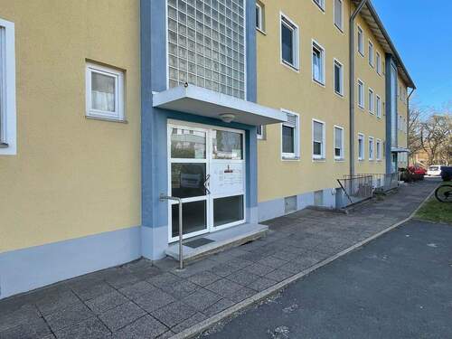 Außenansicht Hofseite Eingangsbereich - 