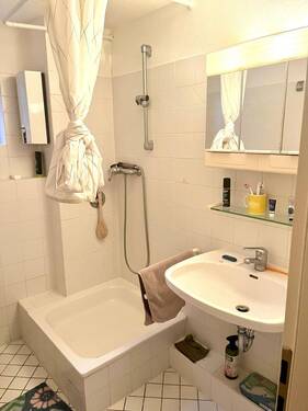 Badezimmer im Keller - 