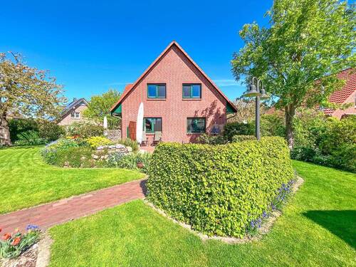 Außenansicht - EINZIEHEN UND WOHLFÜHLEN: EINFAMILIENHAUS MIT MODERNER TECHNIK IN TOP-LAGE VON SITTENSEN
