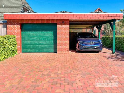 Garage und Carport - 